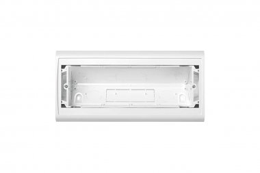 Фотография товара 'Simon 82772-30 Коробка угловая наклад.монтажа для рамок на 8 узких мех-мов'