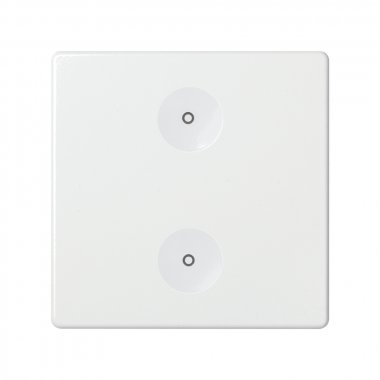 Фотография товара 'Simon 8000621-030 Сенсорная 2-кн панель, без маркировки'