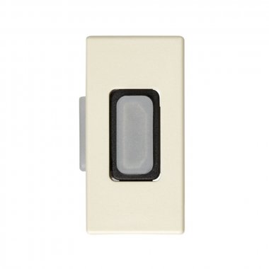 Фотография товара 'Simon 2701094-031 Розетка HDMI v1.4 узкая'