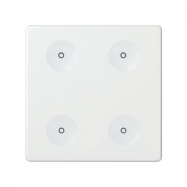 Фотография товара 'Simon 8000641-030 Сенсорная 4-кн панель, без маркировки'