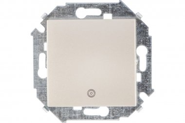 Фотография товара 'Simon 1591150-034 Кнопочный выключатель, 16A 250В'