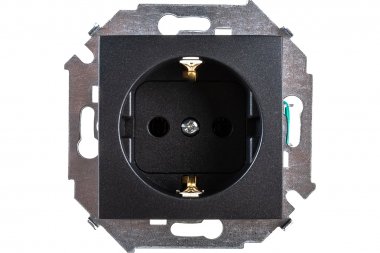 Фотография товара 'Simon 1591432-038 Розетка Schuko 2Р+Е, 16A 250В'