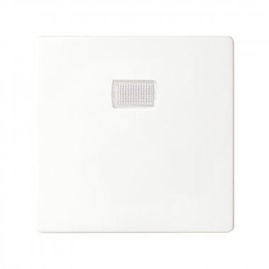 Фотография товара 'Simon 82013-30 Клавиша для вык-ля с подсв. и окном для пиктограмм, белый, S82'