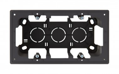 Фотография товара 'Simon 2400752-038 Коробка подъемная на 2 поста, графит, S24'