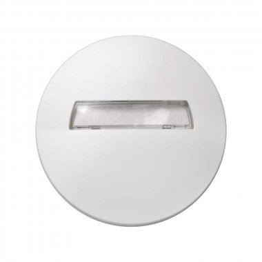 Фотография товара 'Simon 88063-30 Клавиша для выключателя с инф.вставкой, белый, S88'