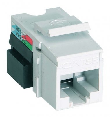 Фотография товара 'Simon CJ645U Разъем RJ45 Cat.6 UTP'