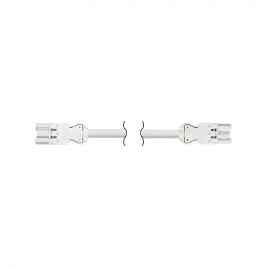 Фотография товара 'Simon CR2010-9 Кабель 1м 3x2,5мм "мама - папа" 2P+E, белый, QC'