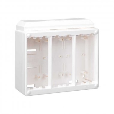 Фотография товара 'Simon SC300-9 Настенный блок поверх/монтажа CIMA Classic, 3 двойных поста'