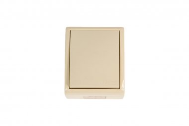 Фотография товара 'Simon 1594104-031 Однополюсный выключатель IP54 с подсветкой, 10AX 250В'