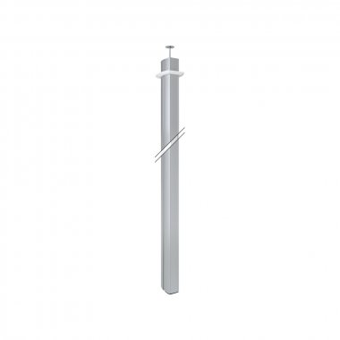 Фотография товара 'Simon ALK7200-8 Колонна потолочная алюминиевая, 2 стороны, овальная, длина 3.0м'