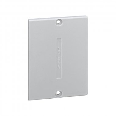 Фотография товара 'Simon TKA104207-24 Заглушка торцевая для TK11071-8, серый, Connect'