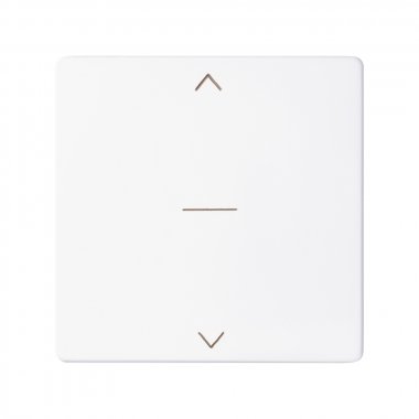 Фотография товара 'Simon 8200033-090 Клавиша для трехпозиционного выкл-ля жалюзи с пикт."Стрелки"'