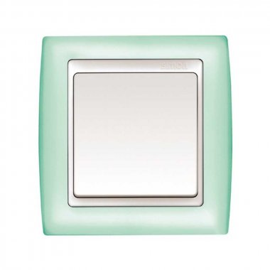 Фотография товара 'Simon 82613-30 Рамка с подсветкой на 1 пост'