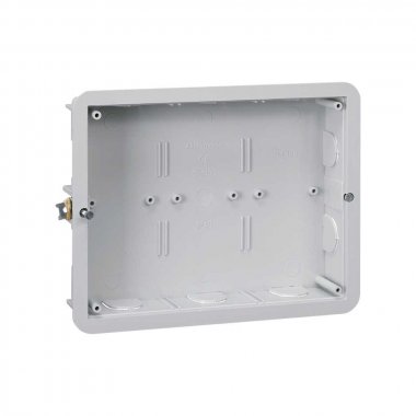 Фотография товара 'Simon SM350 Монтажная коробка встр/монтажа CIMA Classic, 3 двойных поста'