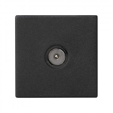 Фотография товара 'Simon K120A-14 Розетка TV, графит, K45, Connect'