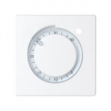 Фотография товара 'Simon 82505-30 Накладка для мех.термостата, белый, S82'