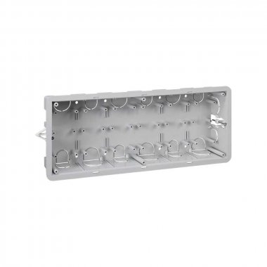 Фотография товара 'Simon SM660 Монтажная коробка встр/монтажа CIMA Classic, 6 двойных постов'