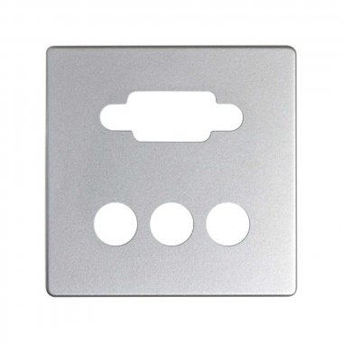 Фотография товара 'Simon 8200092-033 Накладка для розетки VGA+3RCA'
