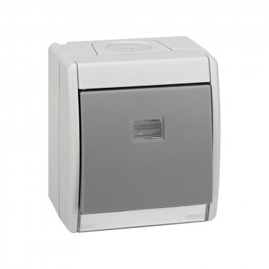 Фотография товара 'Simon 4400010-033 Сменная клавиша, алюминий, S44A'