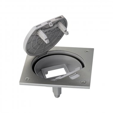 Фотография товара 'Simon KSE0-23-72 Основа влагостойкая IP66, 1 мех-м, защелка'