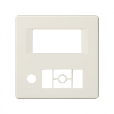 Фотография товара 'Simon 82058-31 Накладка для цифр.радиоприемника, сл.кость, S82'