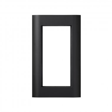 Фотография товара 'Simon SAL100-14 Суппорт и рамка на 1 двойной пост для колонн'