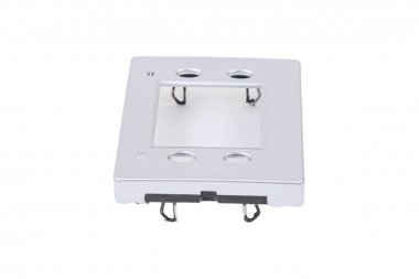 Фотография товара 'Simon 82555-33 Накладка для электр.термостата, алюминий, S82'