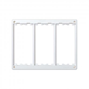 Фотография товара 'Simon SM302-9 Установочная рамка блока встр/монтажа CIMA Classic, 3 двойных поста'
