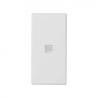 Фотография товара 'Simon K113-9 Клавиша узкая для выключателя с подсветкой, белый, K45, Connect'