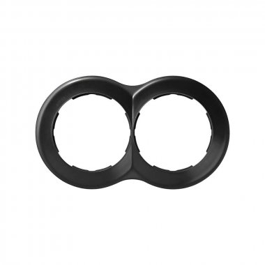 Фотография товара 'Simon 88620-38 Рамка на 2 поста, графит, S88'