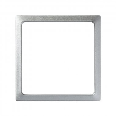 Фотография товара 'Simon 2700670-033 Вставка, алюминий, S27P'