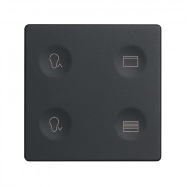 Фотография товара 'Simon 8000645-038 Сенсорная 4-кн панель, Т3 маркировка'