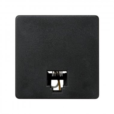 Фотография товара 'Simon 27481-38 Розетка телефонная RJ12 на 6 контактов'