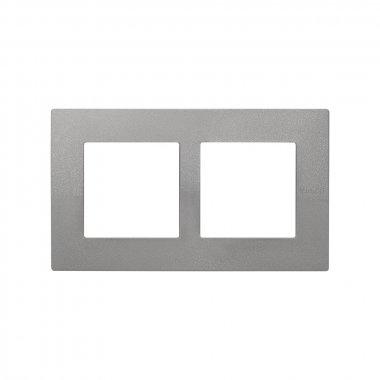 Фотография товара 'Simon 2705620-063 Рамка на 2 поста с суппортом, IK07'