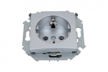 Фотография товара 'Simon 1591432-033 Розетка Schuko 2Р+Е, 16A 250В'