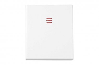 Фотография товара 'Simon 82011-50 Клавиша широкая для выкл-ля S75C с подсветкой, белый, S82Centr'