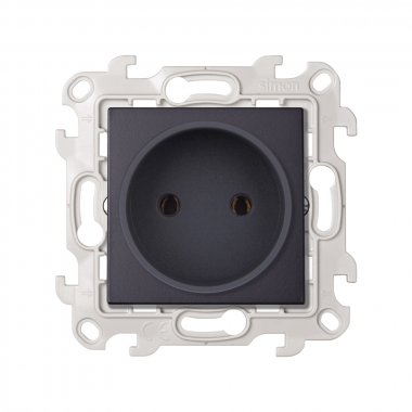 Фотография товара 'Simon 2450442-038 Розетка 2Р, 16A 250В'