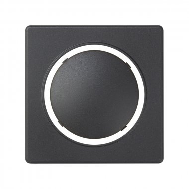 Фотография товара 'Simon 82034-38 Клавиша для кноп.светорег-ра и вспом.мех-ма, графит, S82'