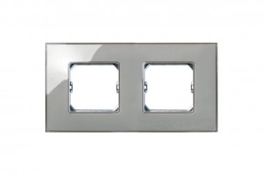 Фотография товара 'Simon 27772-34 Рамка на 2 поста с суппортом'