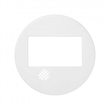 Фотография товара 'Simon 88080-30 Накладка для механизмов с ИК-управлением, белый, S88'