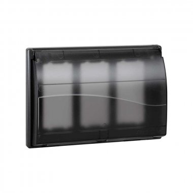 Фотография товара 'Simon SBMT302-14 Рамка с крышкой настенного блока встр/монтажа CIMA Pro, 3 двойных поста'