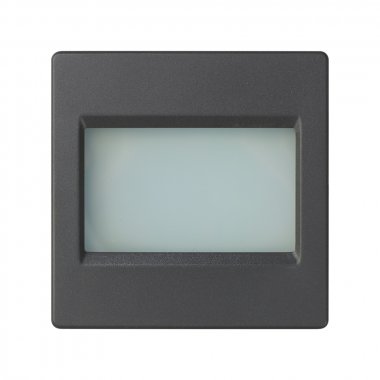 Фотография товара 'Simon 82096-38 Накладка для мех-ма системы "Ждите-Входите", графит, S82'