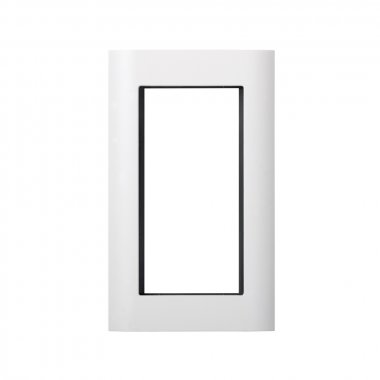 Фотография товара 'Simon SAL100-9 Суппорт и рамка на 1 двойной пост для колонн'