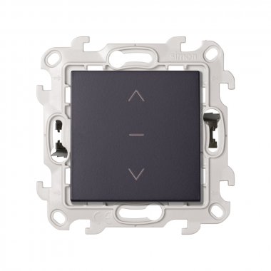 Фотография товара 'Simon 2420333-038 Выключатель трехпозиционный для жалюзи, с фиксацией, 10A 250В'