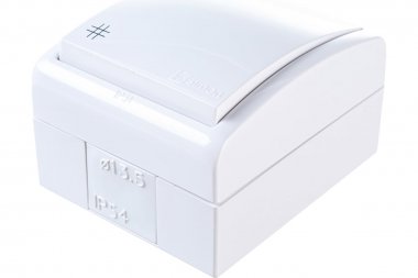 Фотография товара 'Simon 1594251-030 Перекрестный выключатель (с 3-х мест) IP54, 10AX 250В'