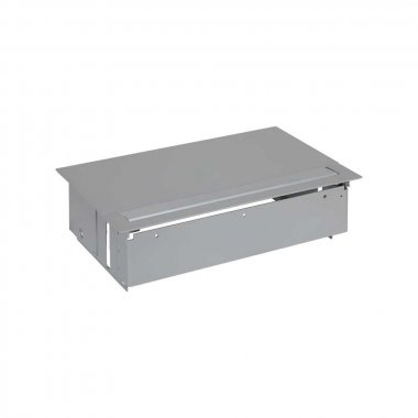 Фотография товара 'Simon 45422000-133 Врезной x4 розеточный блок, планка, 2x2P+E, USB A+A з/у'