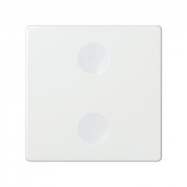 Фотография товара 'Simon 8000622-030 Сенсорная 2-кн панель, инд.маркировка'