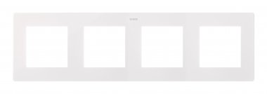 Фотография товара 'Simon 2400640-030 Рамка на 4 поста, белый, S24'