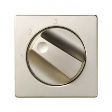 Фотография товара 'Simon 82084-34 Накладка для поворот.перекл-ля на 3 полож. с пикт."1-2-3", шампань, S82'