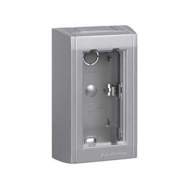 Фотография товара 'Simon SBC100-8 Настенный блок поверх/монтажа CIMA Pro, 1 двойной пост'